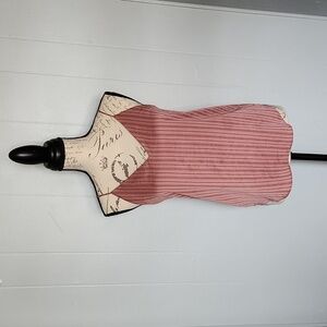 Express Satin Silky Paisley Print Spaghetti Strap Cami Top Blouse Size XS EUC